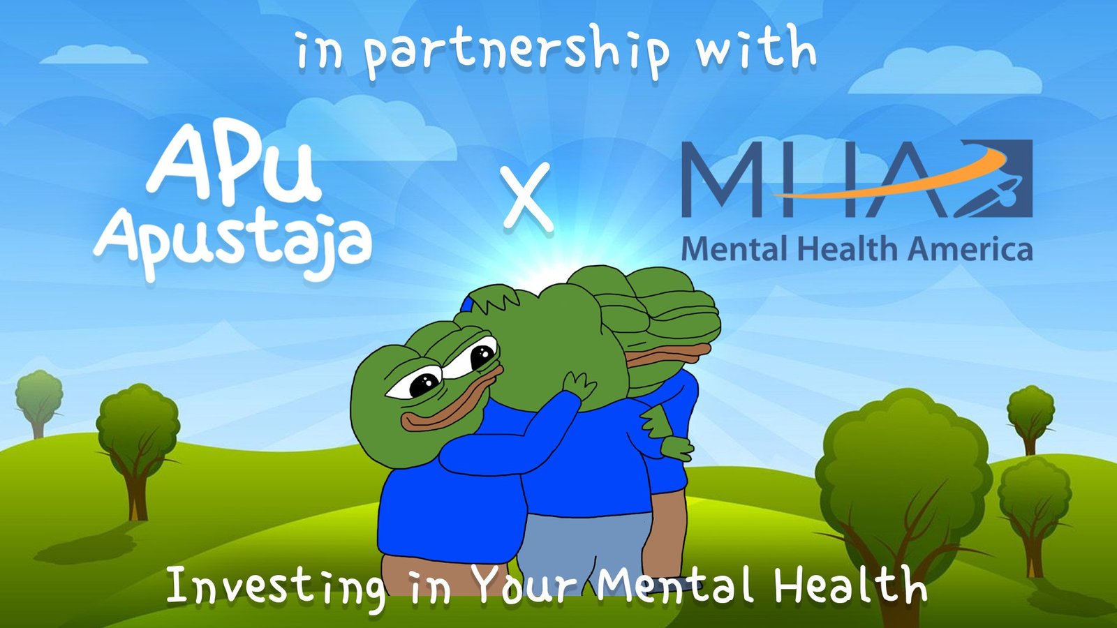 Apu Apustaja transforme les revers en force avec Mental Health America
