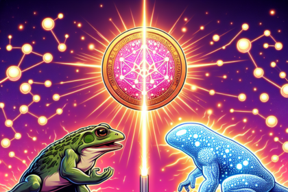 La puissance Meme de Pepe Coin rencontre les solutions du monde réel de Lightchain AI : un choc de visions cryptographiques