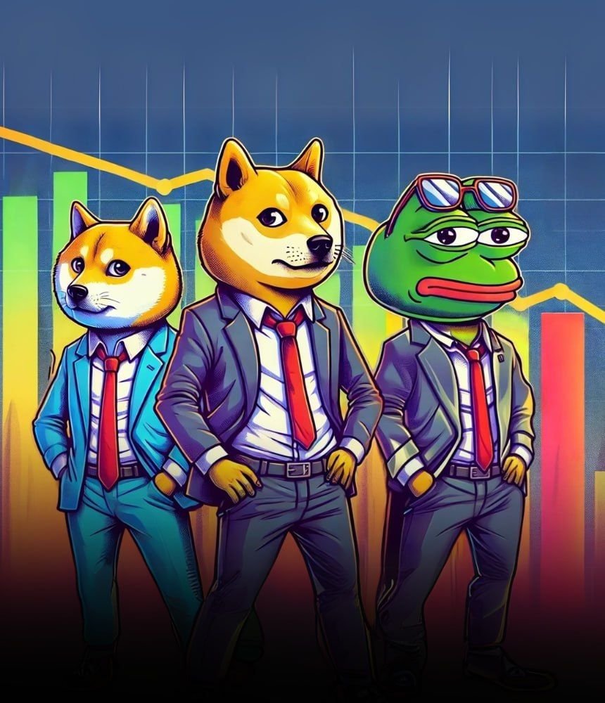 Les principaux Memecoins chutent de 40 à 60 % pendant le ralentissement : quelle est la prochaine étape pour Dogecoin ($DOGE), Pepe ($PEPE) et Bonk ($BONK) ?