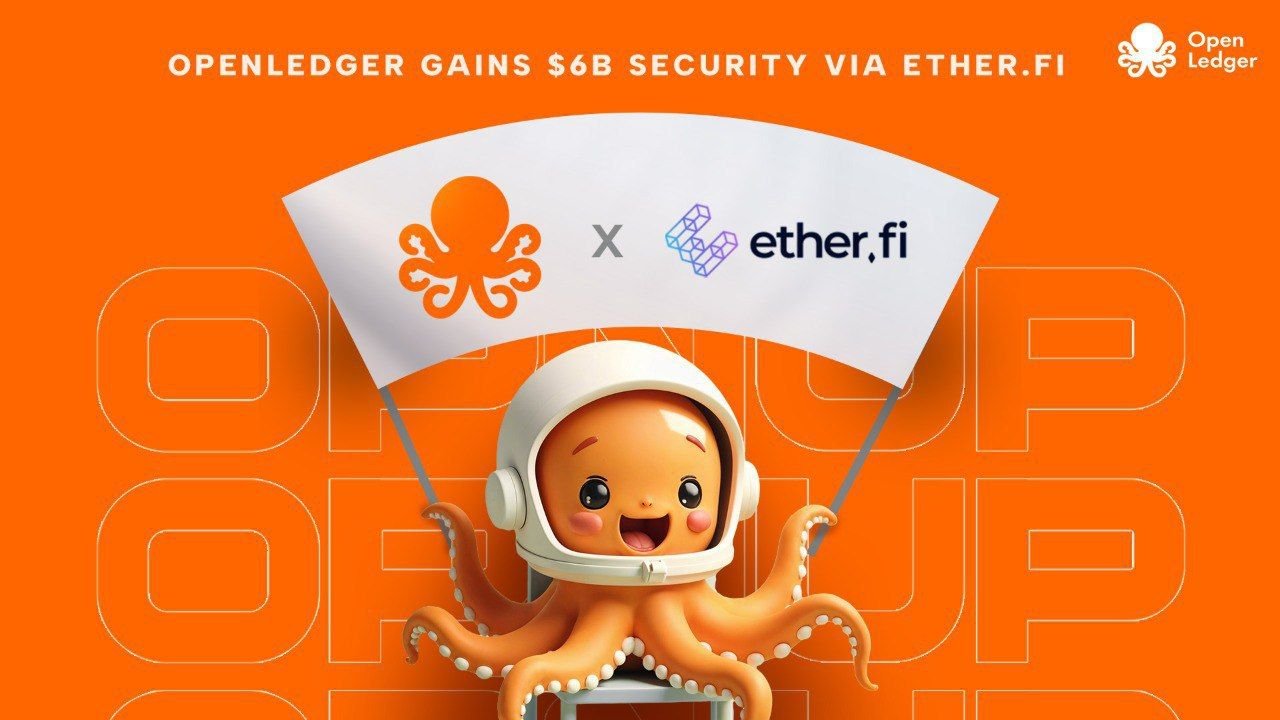 OpenLedger s’associe à la plateforme de restauration Ether.fi pour améliorer la sécurité et l’évolutivité