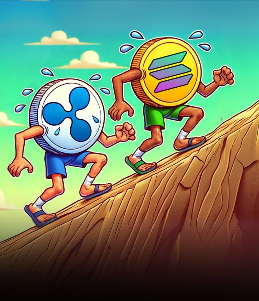 Solana ($SOL) et Ripple ($XRP) ont du mal à rester haussiers, mais Altura ($ALU) se prépare à une cassure massive