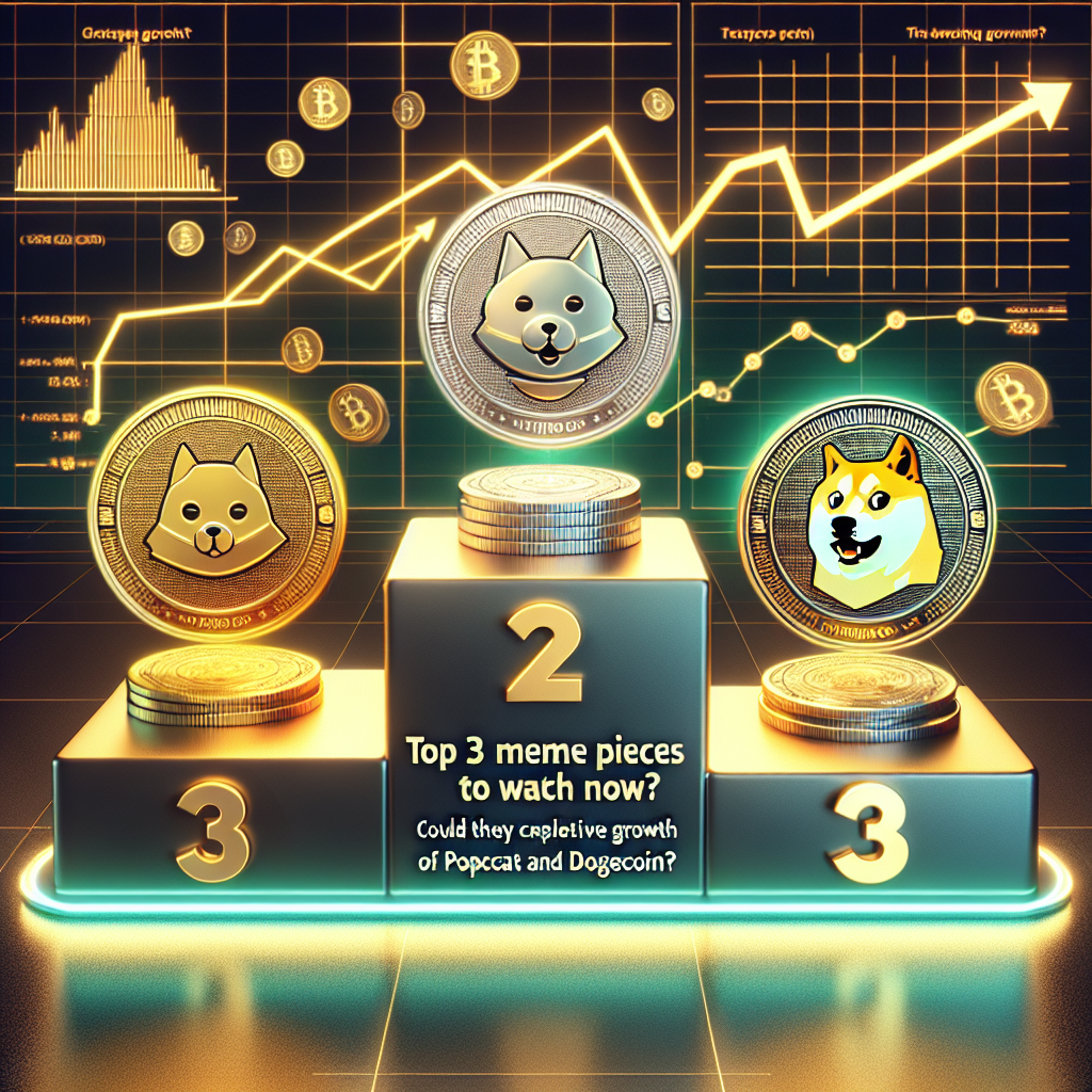 Top 3 des pièces Meme à surveiller maintenant : pourraient-elles rivaliser avec la croissance explosive de Popcat et Dogecoin ?