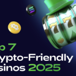 Top 7 des casinos crypto-friendly 2025